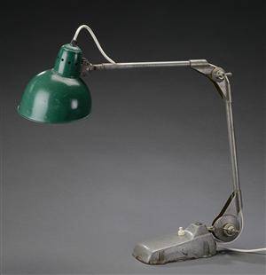 Christian Dell. Kaiser væglampe 