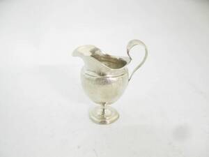 Gräddkanna, Silver