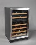 Vinkøleskab til 40 flasker, 110L, model 34DZ