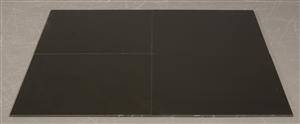 Gulvfliser af porcelæn til indendørsbrug, matsorte med ru overflade, 600x600x10 mm, ca. 15,84 kvm. 11kasser