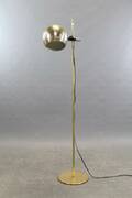 Golvlampa i mässing