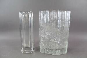 Vaser 2 st Iittala och Orrefors