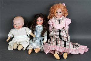 Samling Dukker 3
