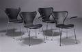 Arne Jacobsen. 7er armstole  4