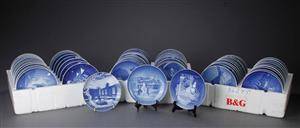 Bing  Grøndahl. Samling juleplatter 1917 - 1987 71