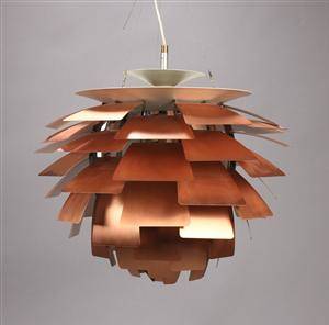 Poul Henningsen for Louis Poulsen, pendel, Koglen, Ø 60 cm  