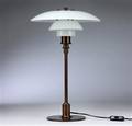 Poul Henningsen. TrePH bordlampe, Jubilæumsmodel 