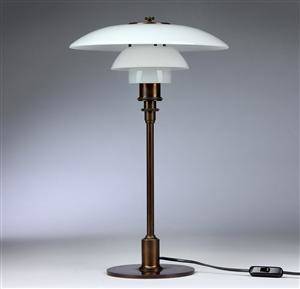 Poul Henningsen. TrePH bordlampe, Jubilæumsmodel 