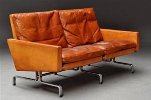 Poul Kjærholm. Sofa, model PK312 - Kold Christensen 