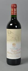 1 fl. 1993 Mouton Rothschild Pauillac.