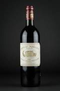 1 flaske Chateau Margaux 1996.