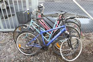 Cyklar 4 st