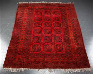 Afghansk tæppe 310 x 235 cm.