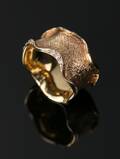 Brillantring af 14 kt guld, ca. 0,15 ct
