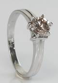 Solitairering, ca. 0.70 ct.