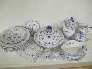 Servisdelar, Kunglig Dansk Royal Copenhagen