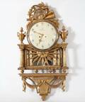 Väggpendyl, Gustaviansk-stil, 1800-talets slut