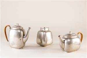 Just Andersen Tin kaffeservice 3 