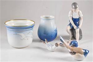 Bing Gröndahl. Figurer mm 6