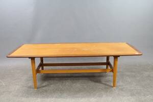 Soffbord i teak