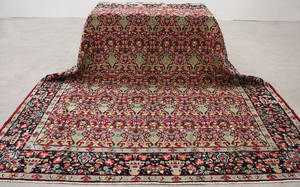 Matta, äldre Kirman lavar, Persien, 320x277