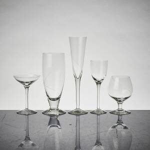 Glasservisdelar, 21 delar