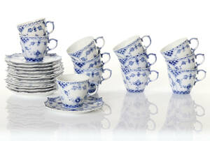 ROYAL COPENHAGEN, MOCKAKOPPAR 12 ST