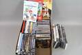 DVD-filmer, CD-skivor och Wii-spel 2 st