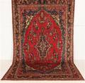 Handknuten äkta matta, Hamadan, 340x210 cm