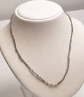 Collier med rå diamanter, ca. 29 ct.