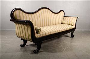 Soffa, senempir, 1800-talets andra hälft