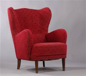 Dansk møbelproducent. Lænestol.