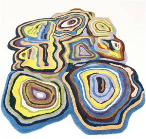 Persisk moderne tæppe 230 x 160 cm. 