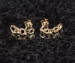 Örhängen 18K Guld 1900-tal