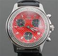 Meyers `Fly Racer carbon chronograph wristwatch 
