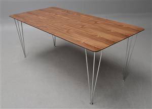 Dansk møbelproducent Spisebord med udtræk 