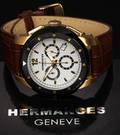 Hermances, Geneve. Chronograph. Herrearmbåndsur Model G104-10