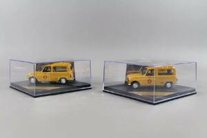 Modellbilar Renualt TF4 2 st