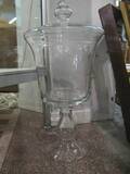 Lockpokal, glas
