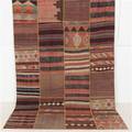 Matta, Kelim patchwork 303 x 200 cm