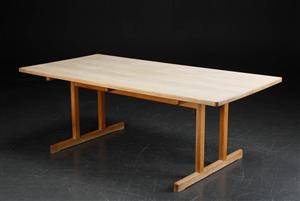 Børge Mogensen. Shakerbord, massivt egetræ