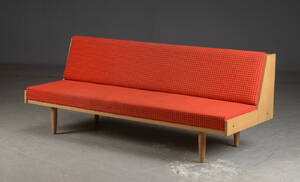 Briksdaybed af egetræ