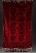 Orientalisk handknuten matta, Afghan, 245x155 cm