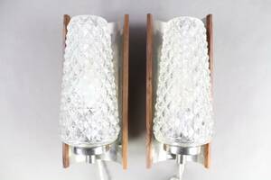 Vägglampetter 1960-tal 1 par