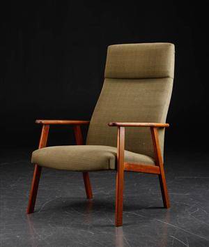 Dansk møbelproducent Hvilestol i teak