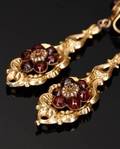Ørehængere, 14 kt guld. ca. 1900