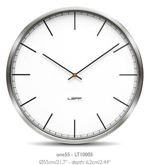 Leff One55 Amsterdam, to vægure 2