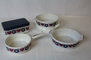 RÖRSTRAND SILJA,  4 DELAR