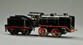 Märklin lokomotiv og vogn 2