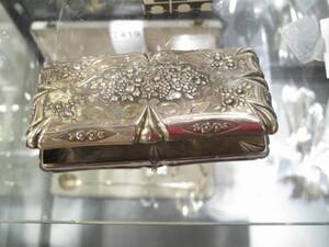 Cigarettetui, Silver